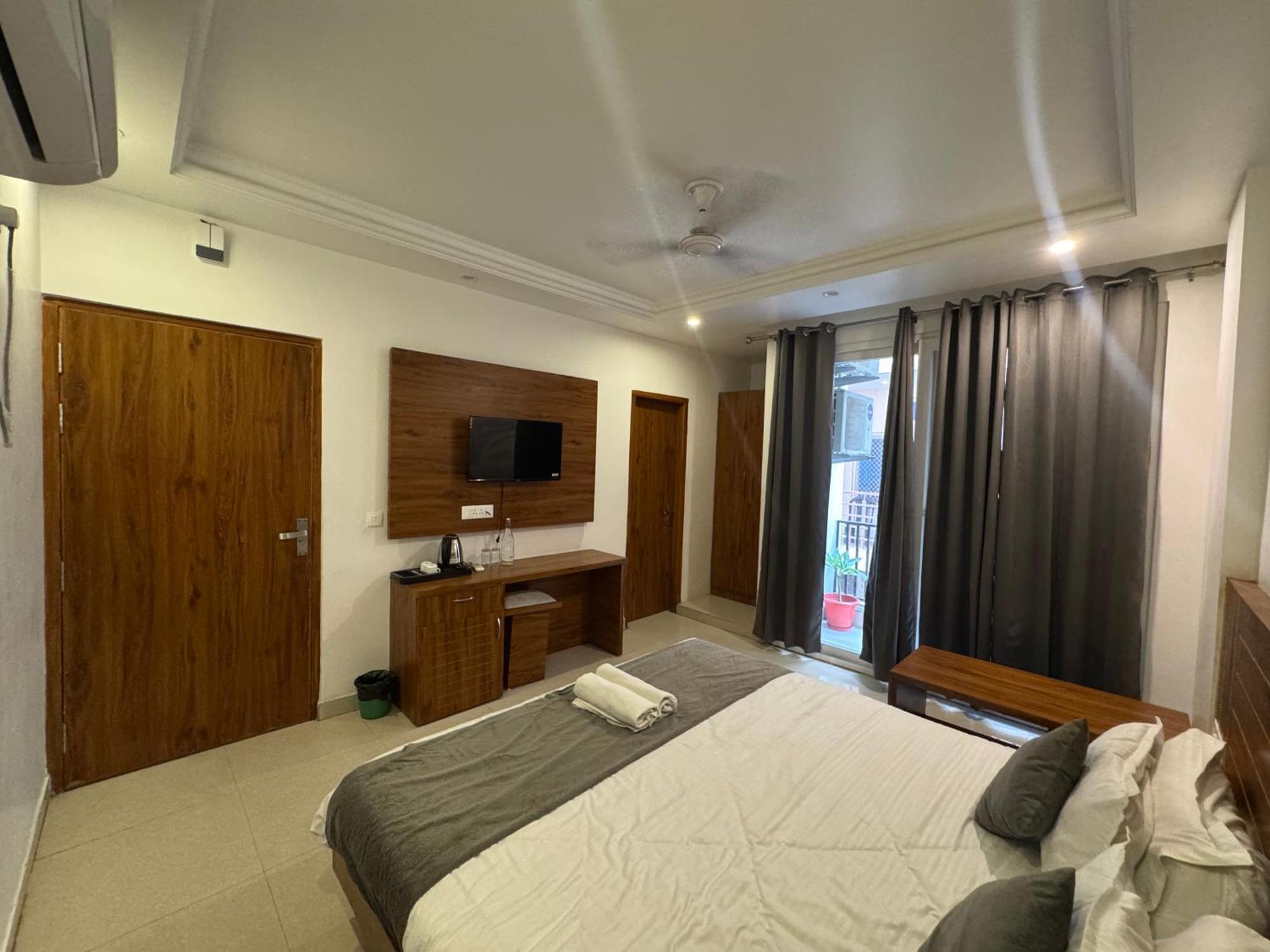 Hotel Namami Tapovan Рішикеш Екстер'єр фото